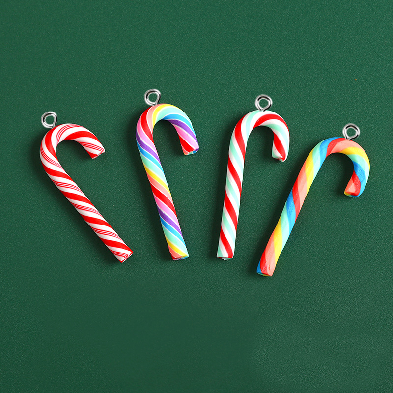 10pcs Cute Clay Christmas Pend - Resin Craft Projects review and price