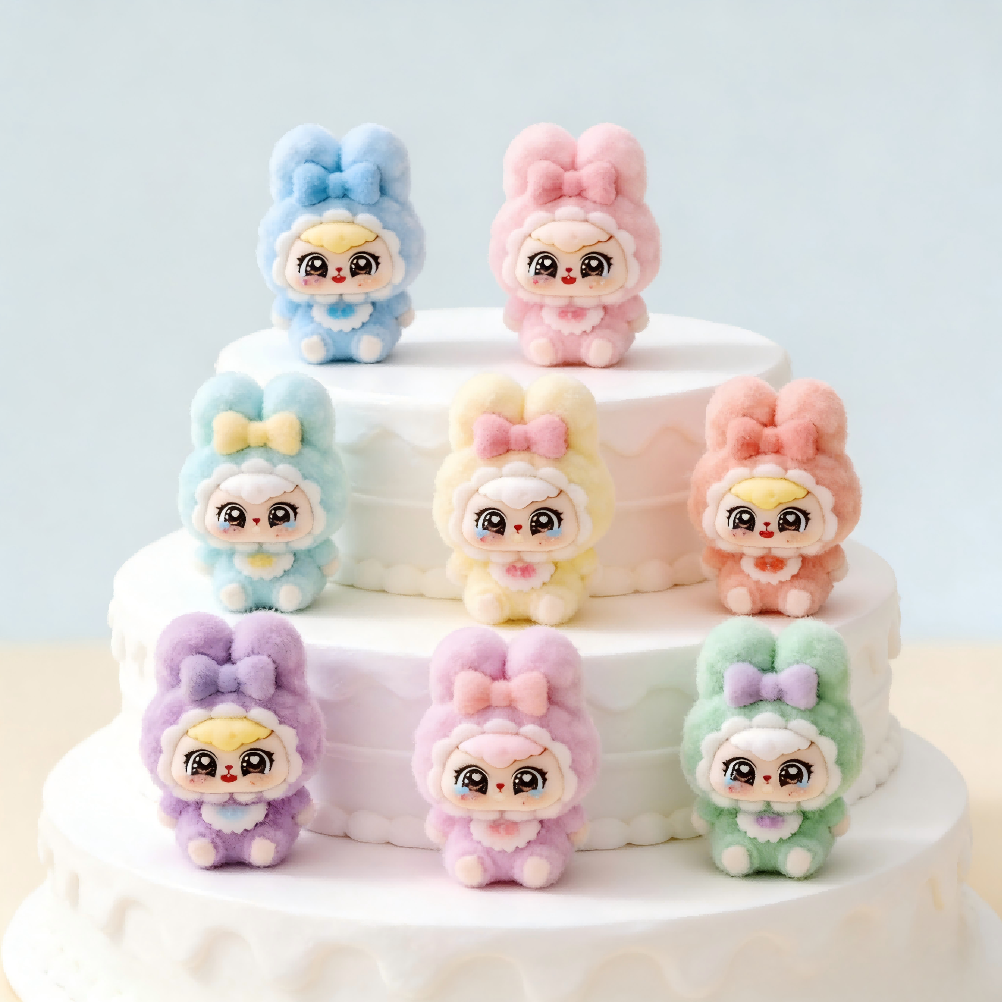 Cute Looking Mini Desktop Orna - Resin Craft Material review and price