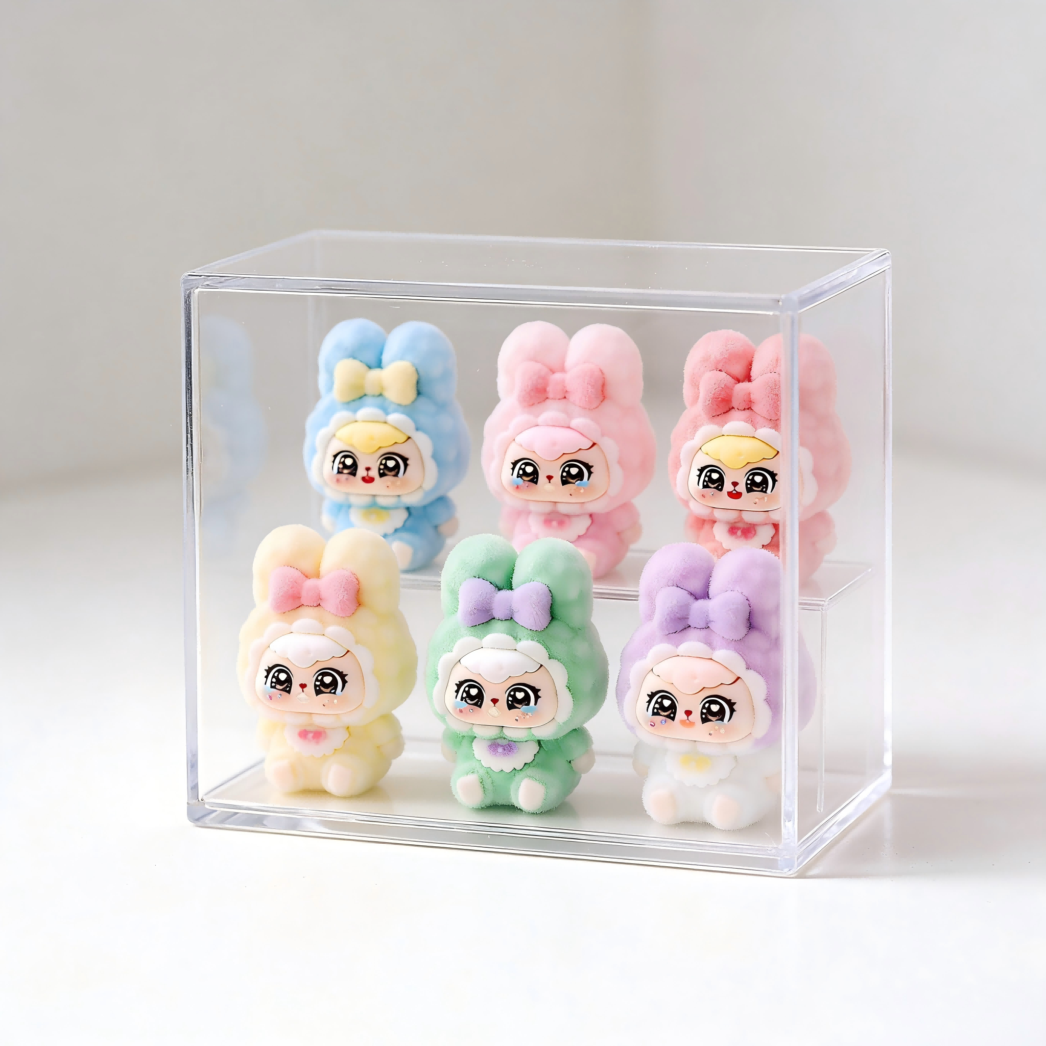 Cute Looking Mini Desktop Orna - Resin Craft Material review and price