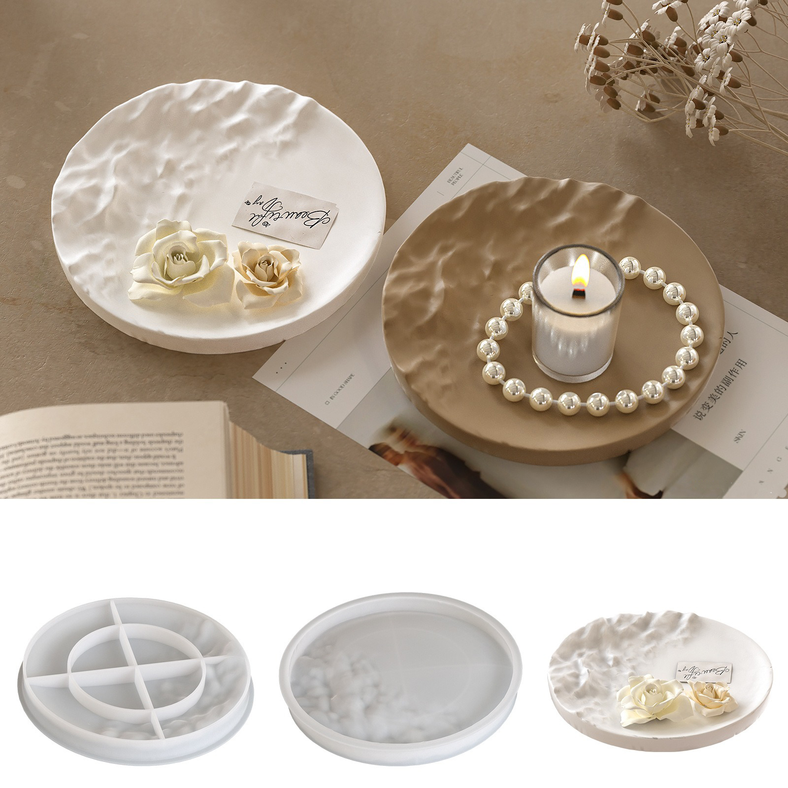 INS Irregular Ripple Large Cir - Resin Ocean Wave Mold review and price