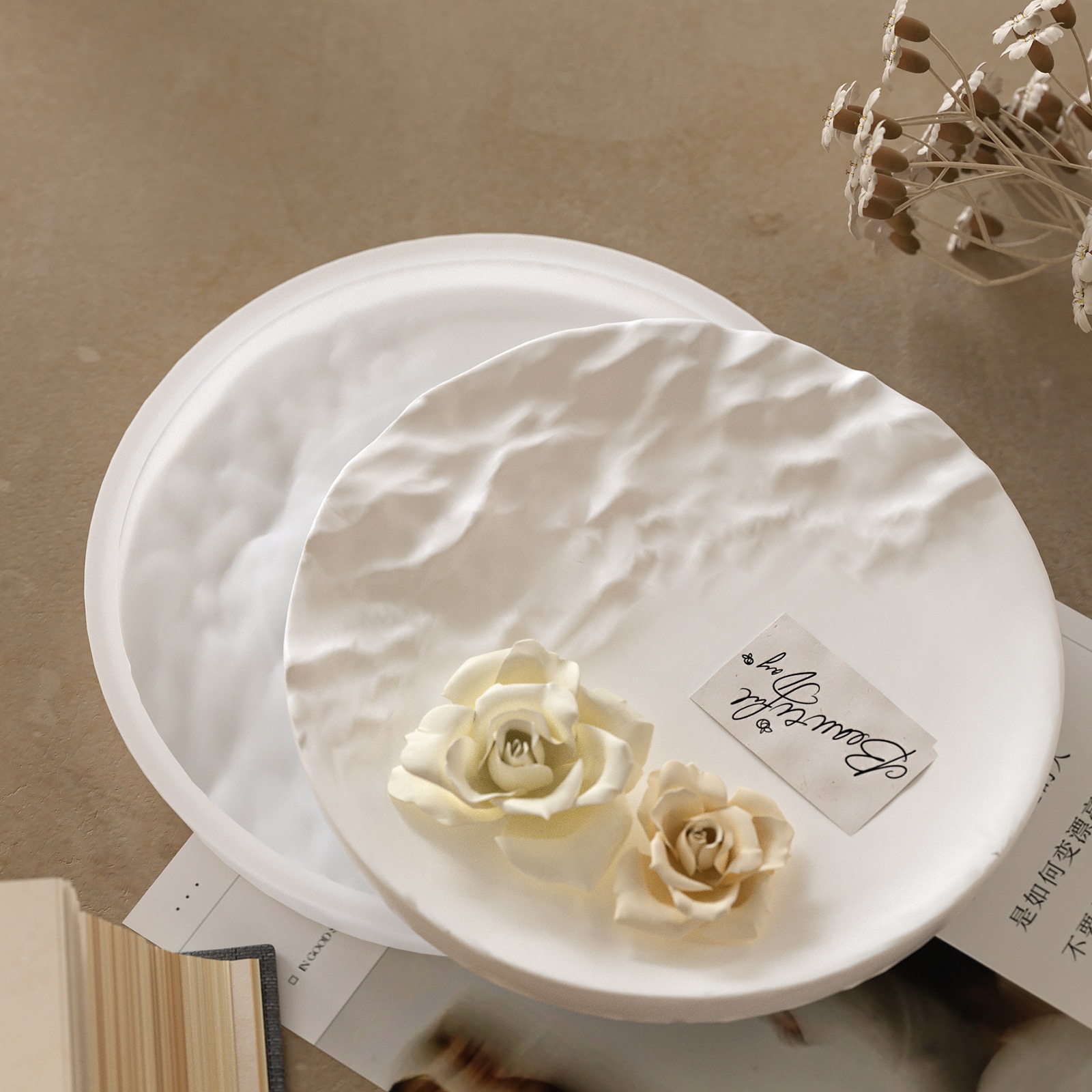 INS Irregular Ripple Large Cir - Resin Ocean Wave Mold review and price