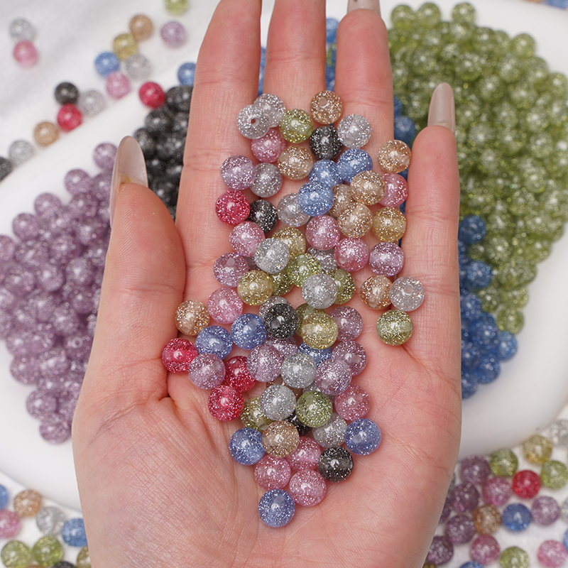 8/10mm Resins Round Shaped Bea - Resin Craft Material review and price