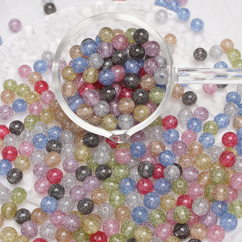 8/10mm Resins Round Shaped Bea - Resin Craft Material review and price
