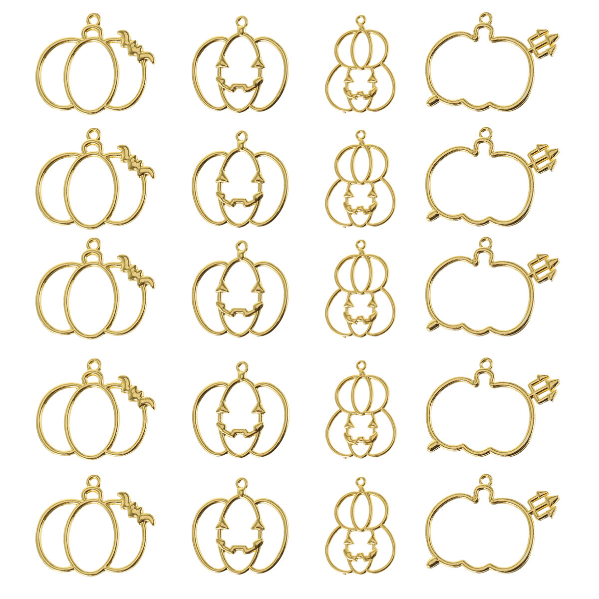 20Pcs DIY Pumpkin Resin Pendan - Resin Craft Kit review and price