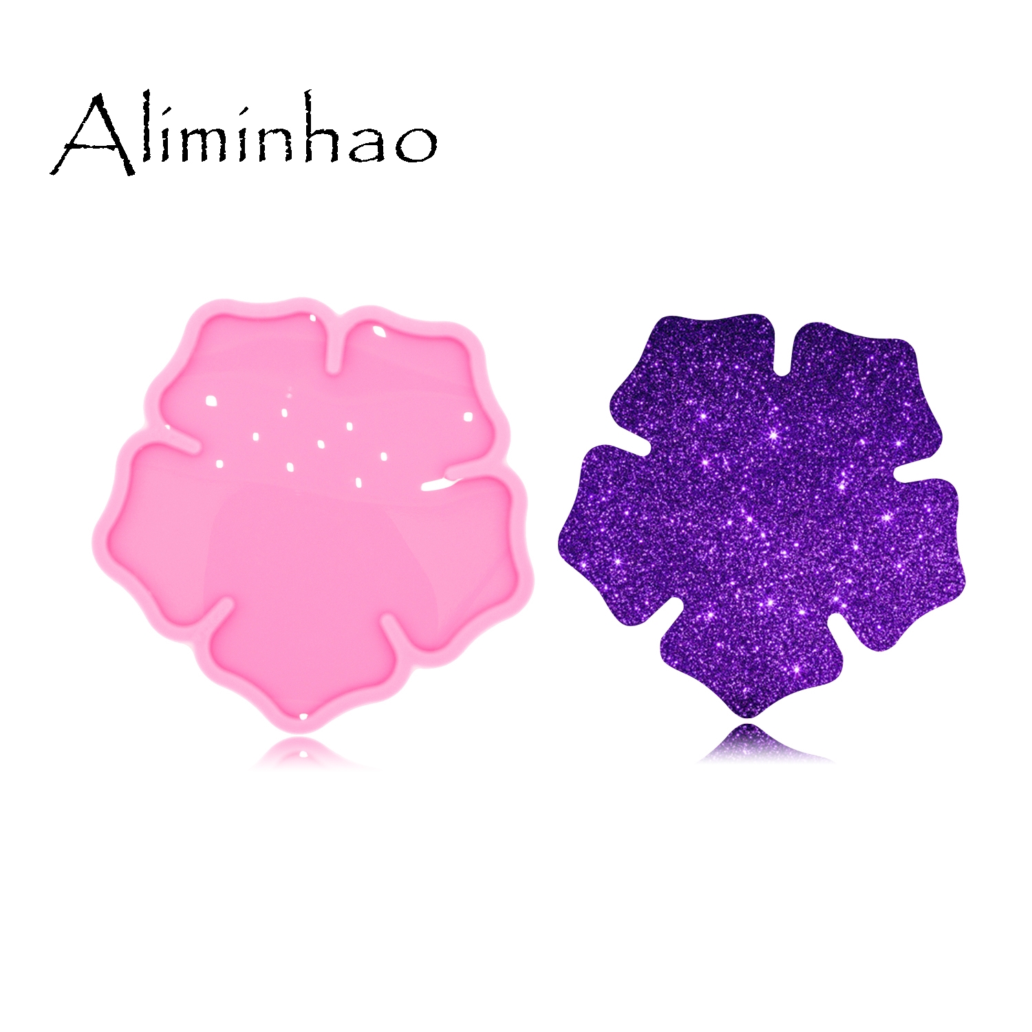 DY0488 Shiny High Quality Flow - Geode Mold Silicone review and price