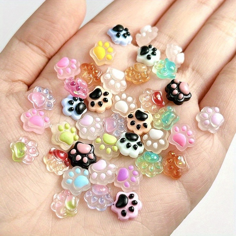 100 pieces luminous resin cat' - Resin Crafts review and price