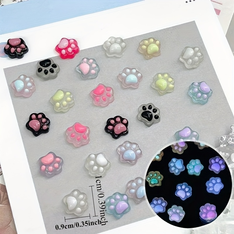 100 pieces luminous resin cat' - Resin Crafts review and price