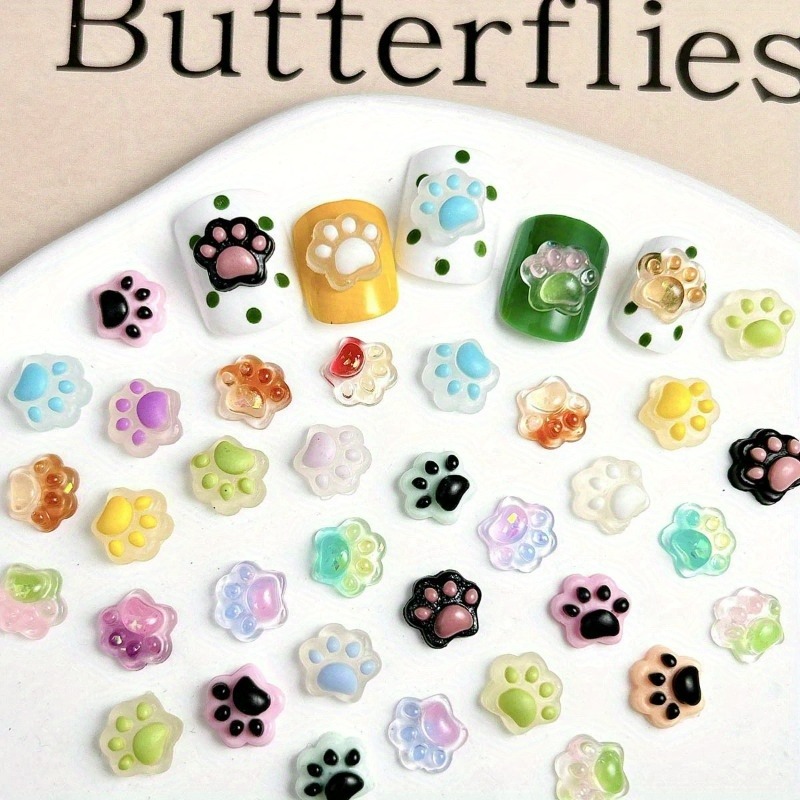 100 pieces luminous resin cat' - Resin Crafts review and price
