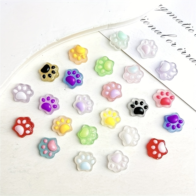 100 pieces luminous resin cat' - Resin Crafts review and price