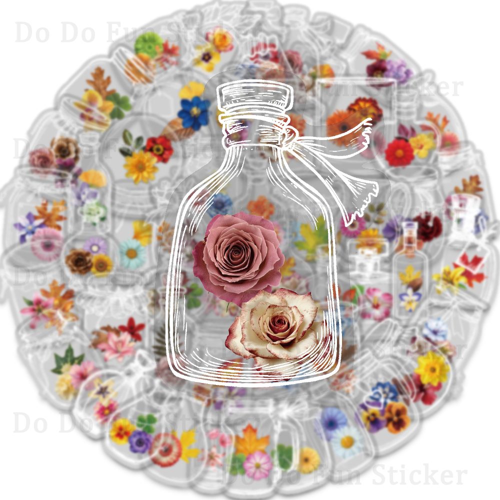 50PCS Glass Bottles with Dried - Dried Flower Bulk review and price