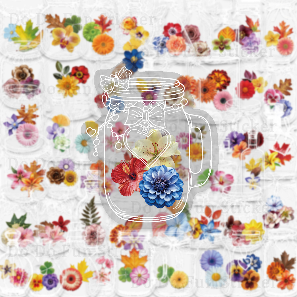 50PCS Glass Bottles with Dried - Dried Flower Bulk review and price