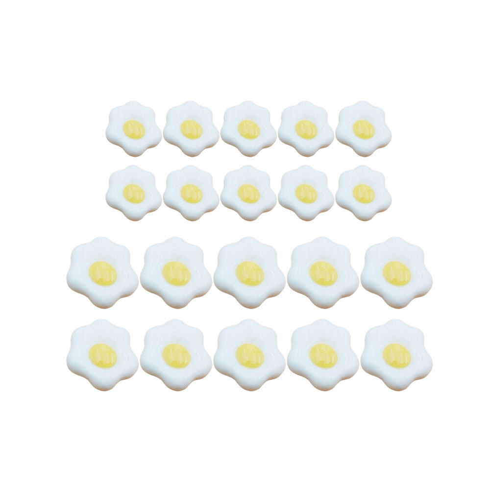 20Pcs Egg Resin DIY Craft Acce - Resin Craft Material review and price