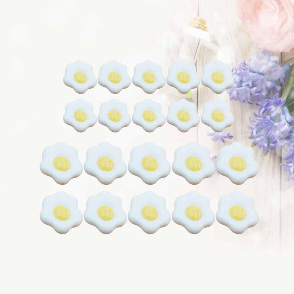 20Pcs Egg Resin DIY Craft Acce - Resin Craft Material review and price