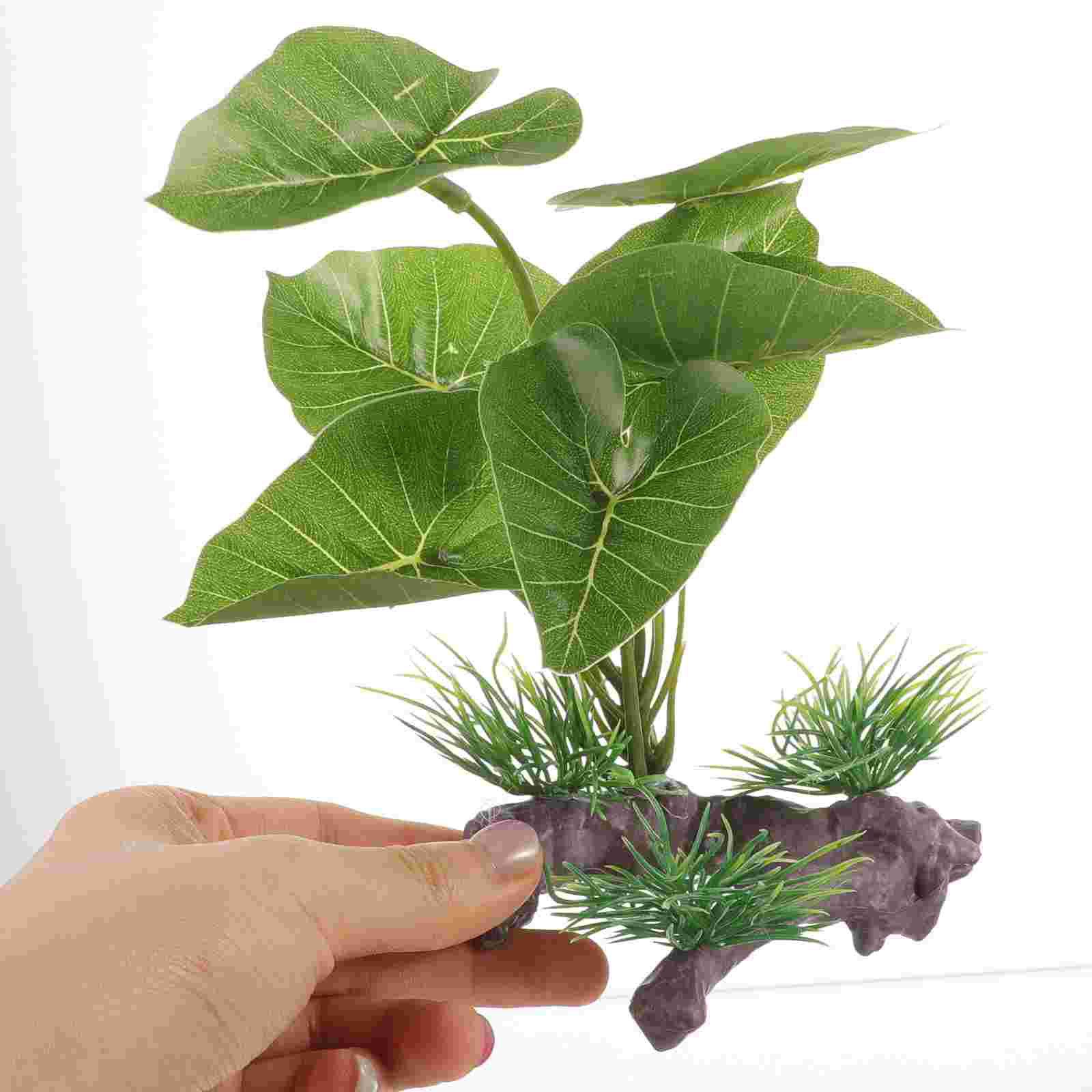 Fish Tank Artificial Water Pla - Terrarium Moss Art review and price