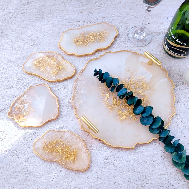 DM272 Resin GoGo Irregular Sha - Geode Mold Silicone review and price