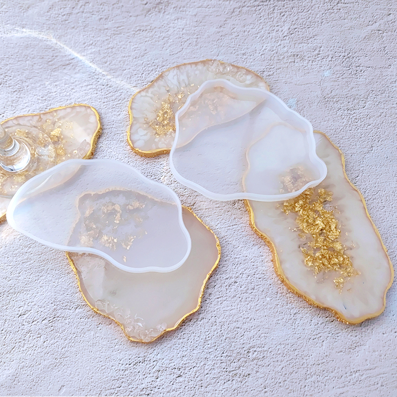 DM272 Resin GoGo Irregular Sha - Geode Mold Silicone review and price