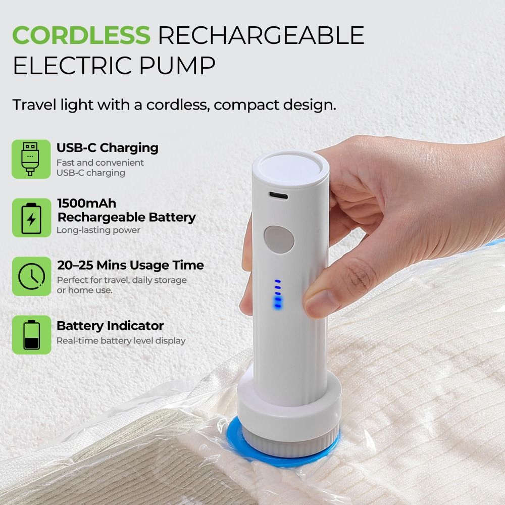 New Rechargeable Electric Vacu - Vacuum Chamber Small review and price