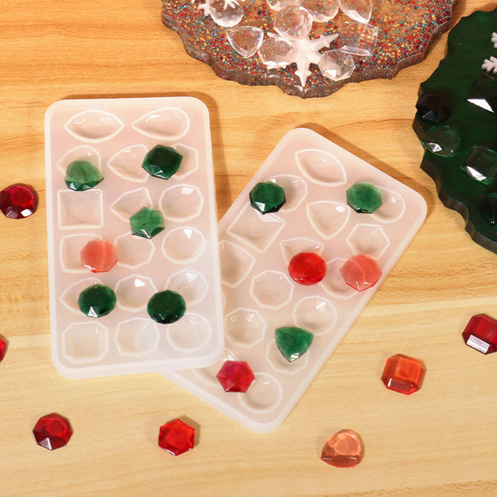 Love Heart Silicone Mold Jewel - Flower Preservation Resin review and price