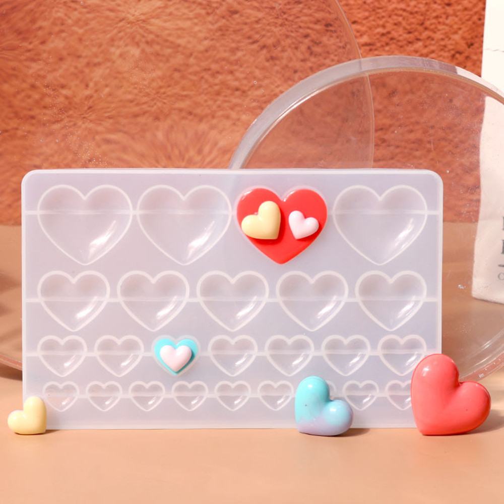Love Heart Silicone Mold Jewel - Flower Preservation Resin review and price
