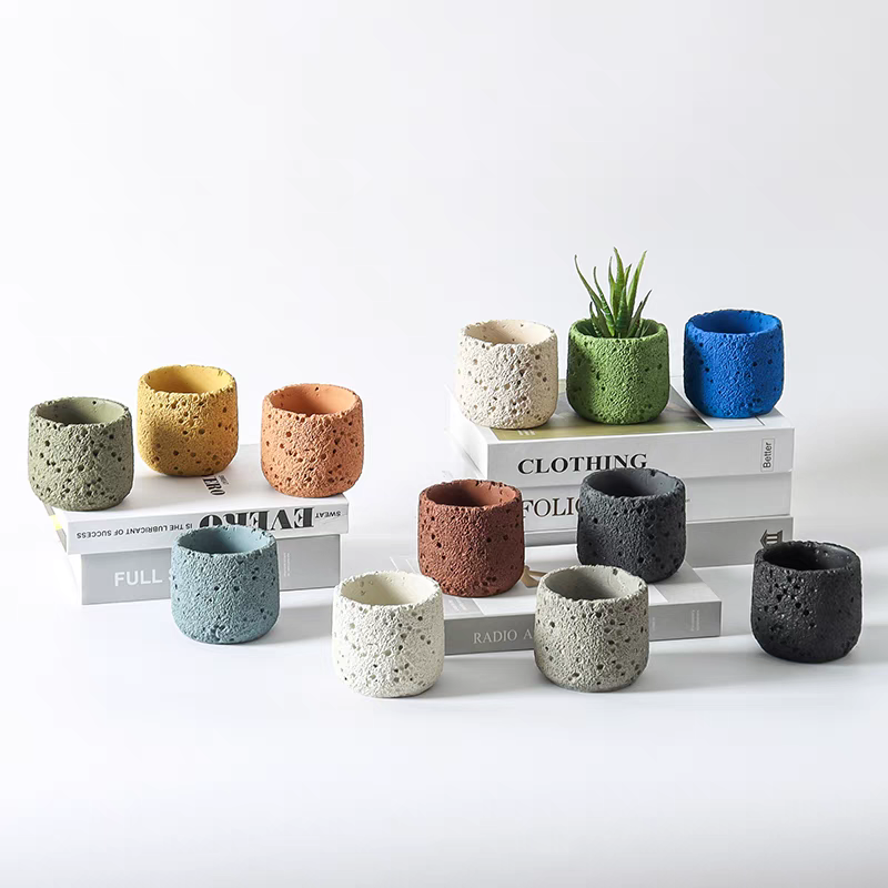 Creative Round Concrete Flower - Coaster Mold Round review and price