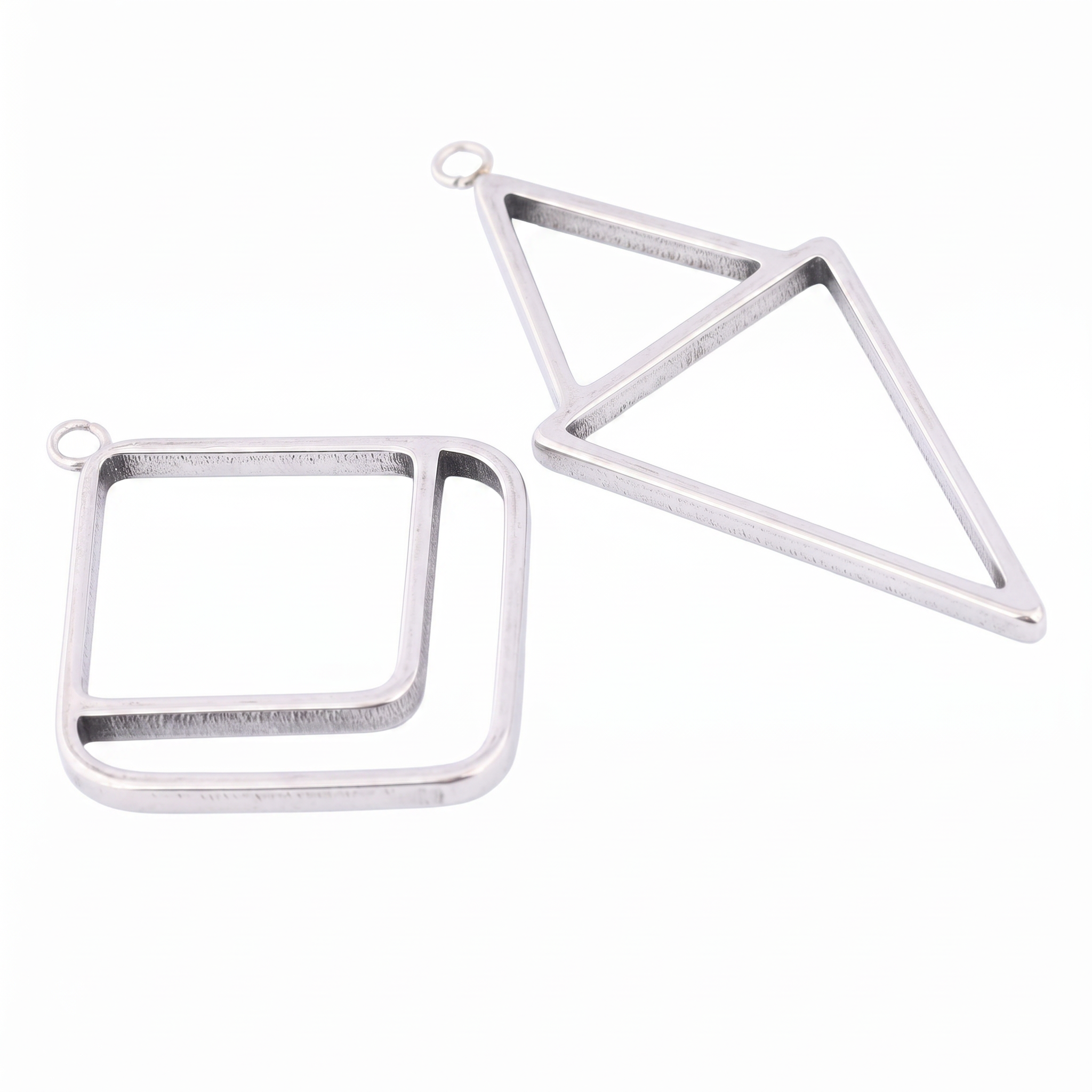 10pcs Square Triangle 3mm Thic - Resin Craft Projects review and price