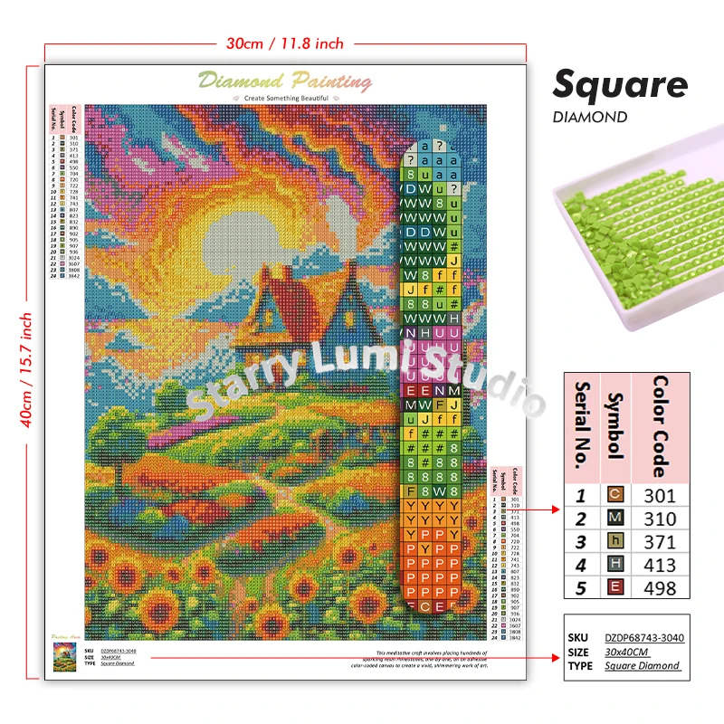 Hatsune Miku Diamond Painting  - Resin Craft Kit review and price