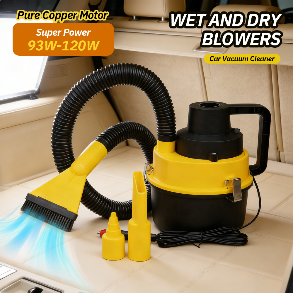 12V Portable Canister Car Vacu - Vacuum Chamber Small review and price