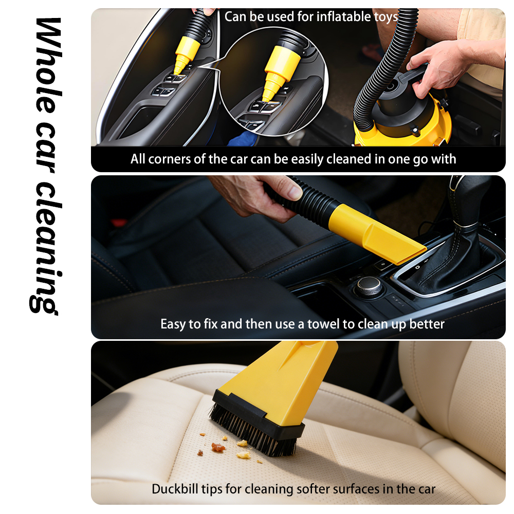 12V Portable Canister Car Vacu - Vacuum Chamber Small review and price
