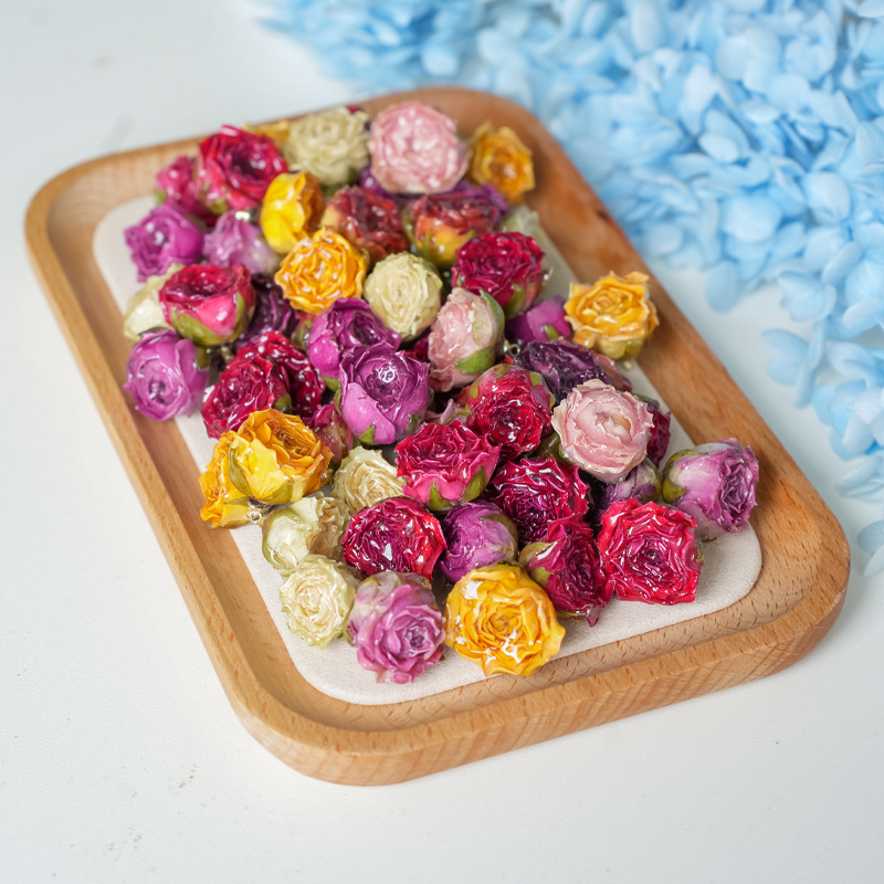 5pcs Drip Glue Roses Dried Flo - Dried Flower Bulk review and price