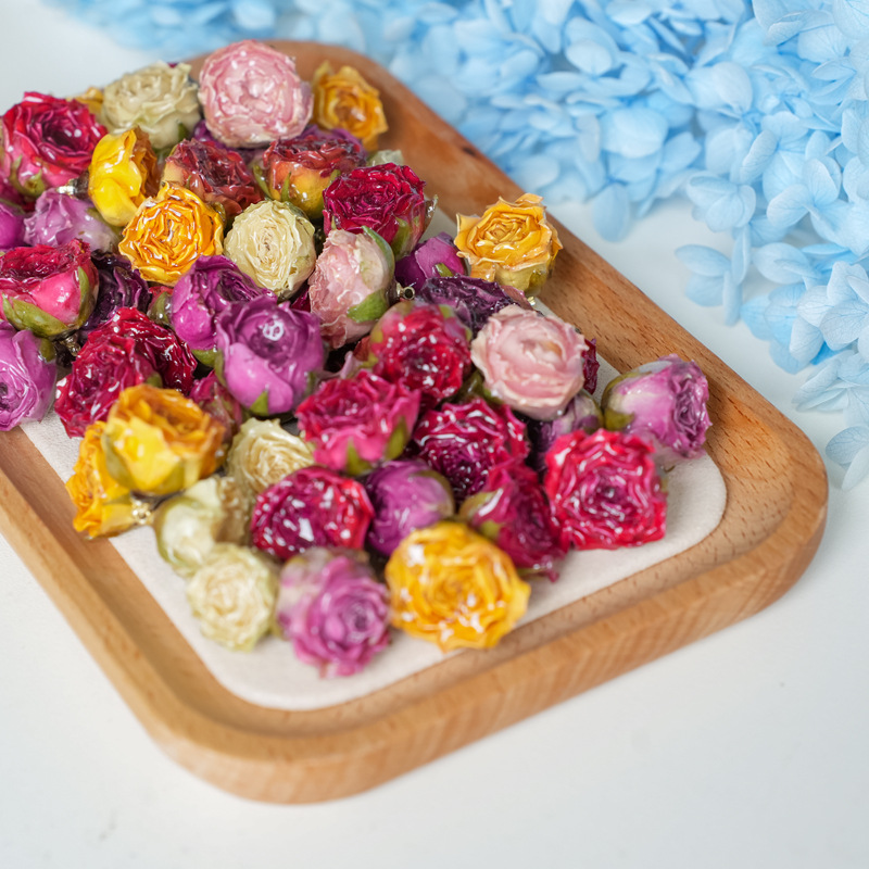 5pcs Drip Glue Roses Dried Flo - Dried Flower Bulk review and price