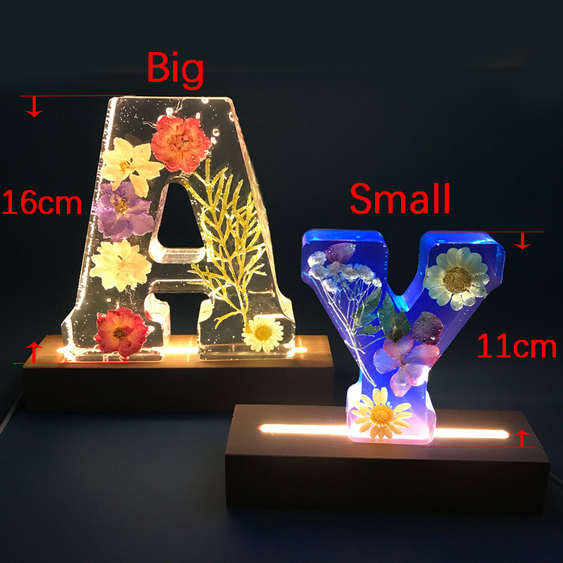 1pc A-Z Letter Silicone Molds  - Resin Craft Ideas review and price