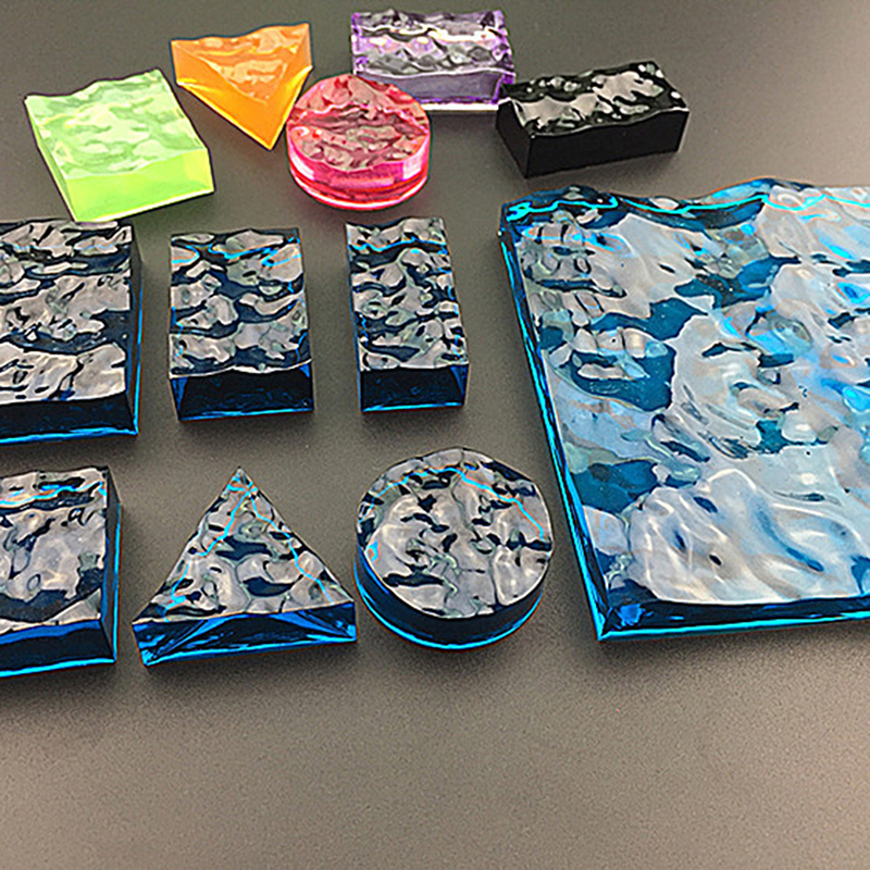 Water Ripples Wave Pendant Nec - Resin Ocean Wave Mold review and price