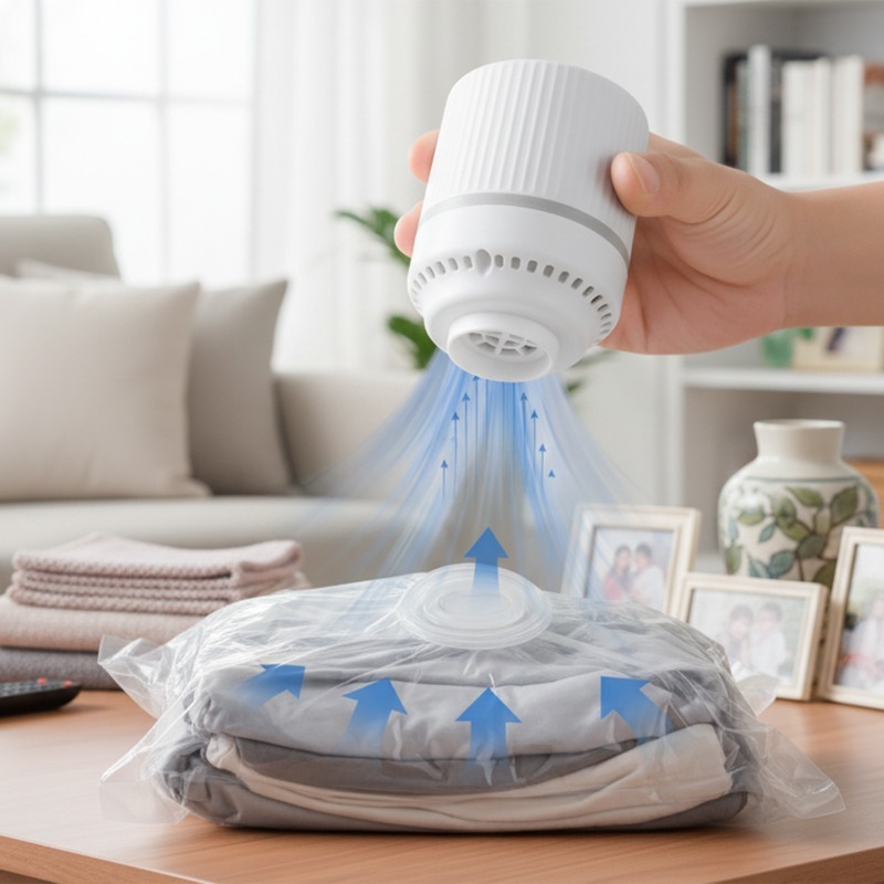Compressed Bag Electric Pump T - Vacuum Chamber Small review and price