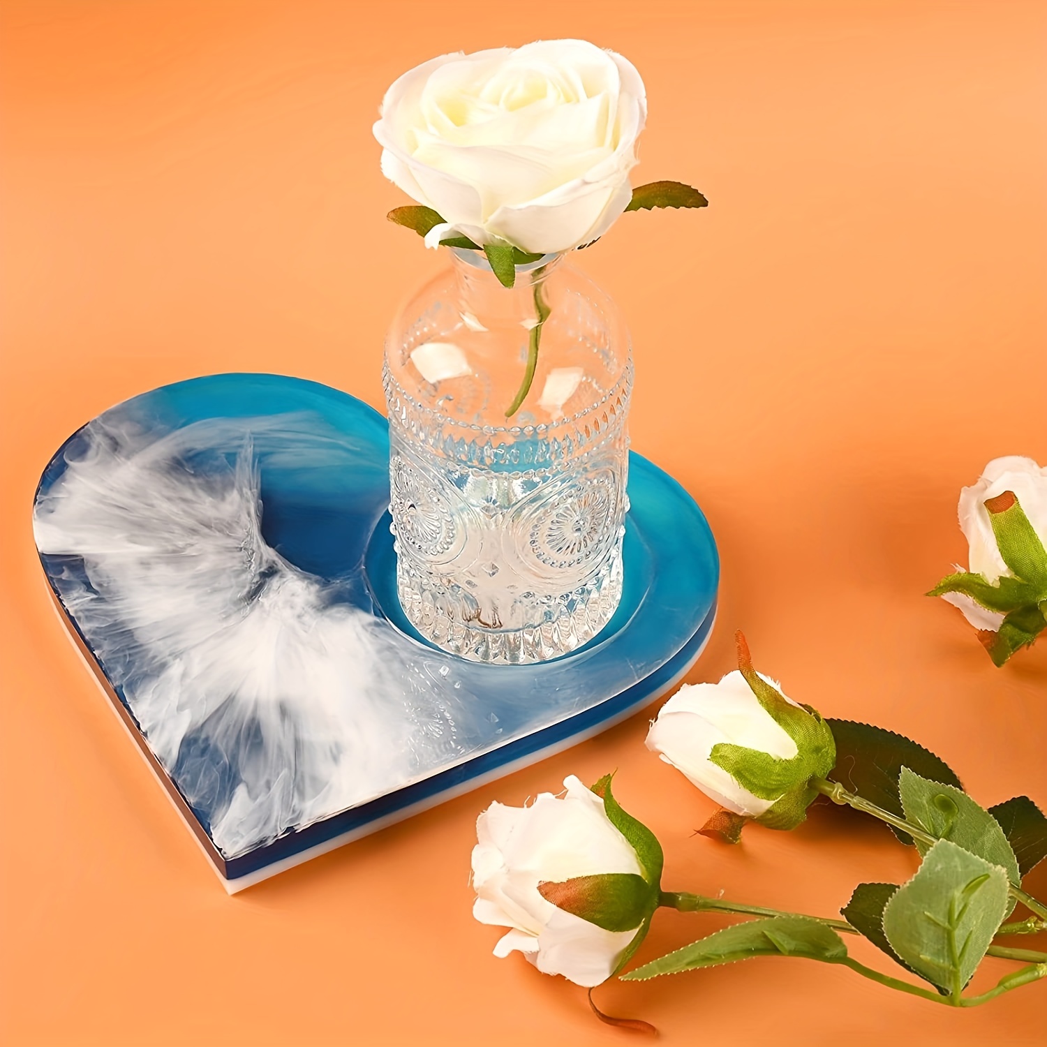 Large Silicone Molds for Resin - Flower Preservation Resin review and price