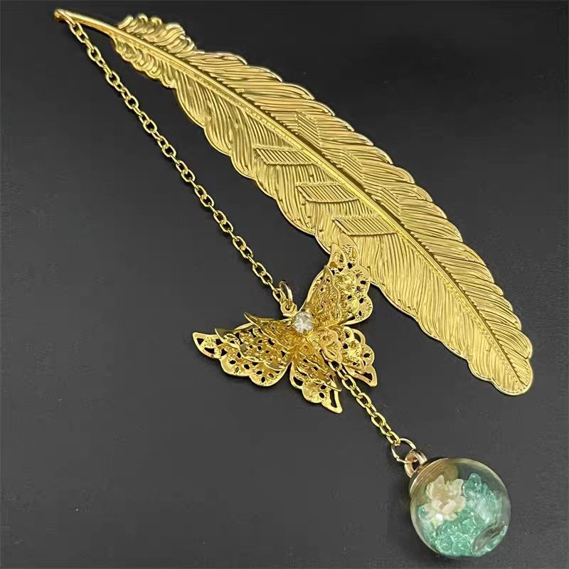 1pc Chinese Style Metal Feathe - Dried Flower Bulk review and price