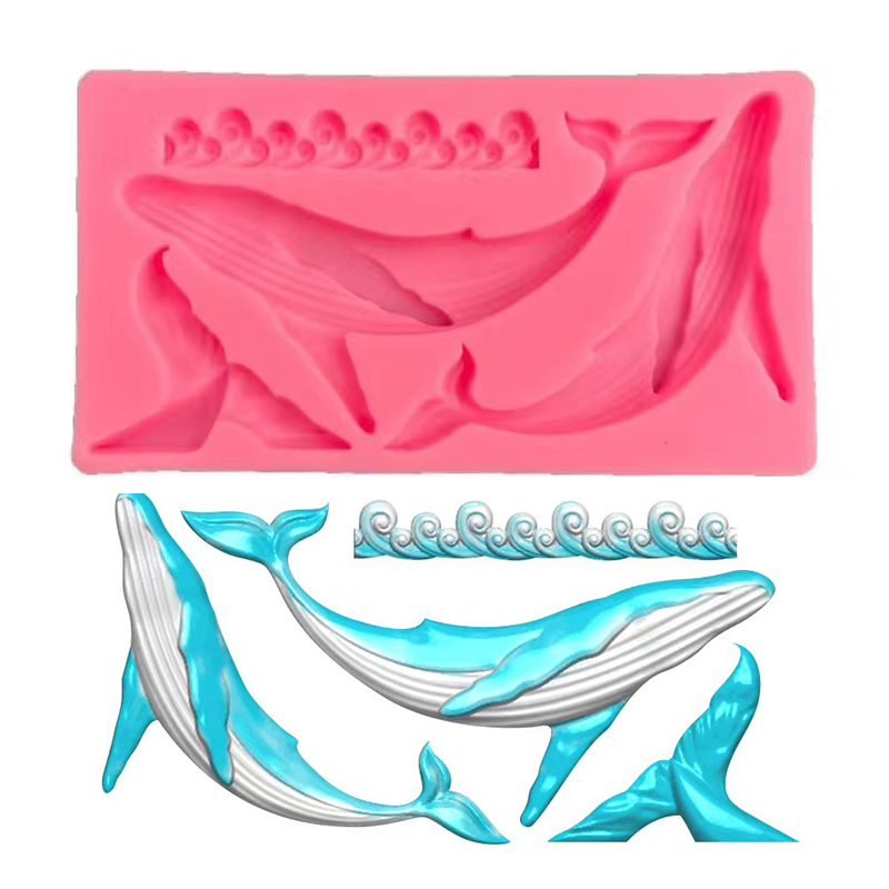 Whale Silicone Mold DIY Whale  - Resin Ocean Wave Mold review and price