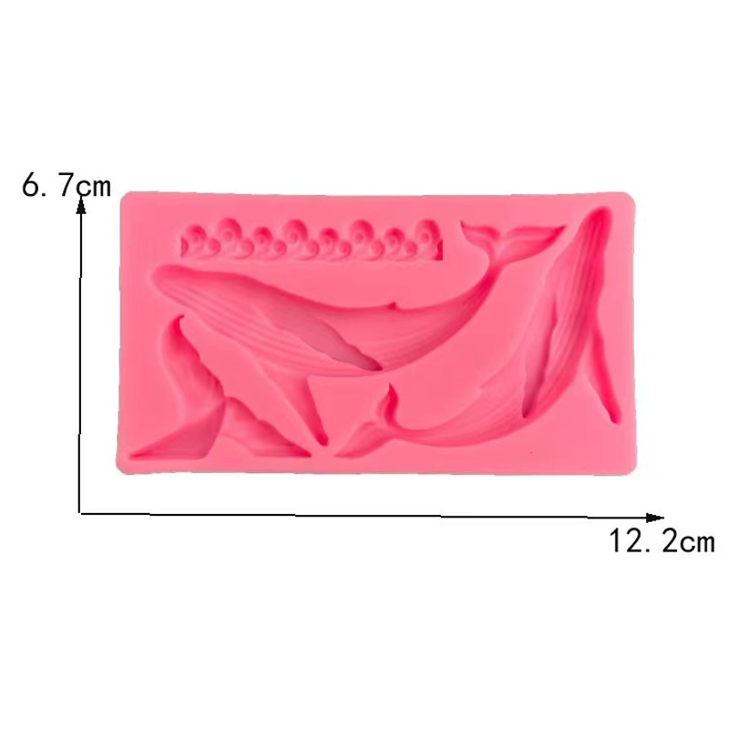 Whale Silicone Mold DIY Whale  - Resin Ocean Wave Mold review and price