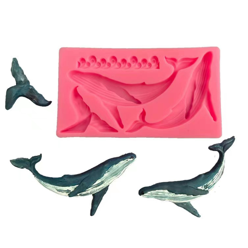 Whale Silicone Mold DIY Whale  - Resin Ocean Wave Mold review and price