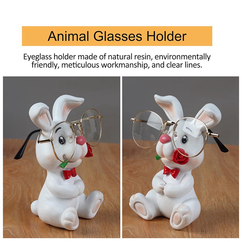 Animal Glasses Holder Resin Cr - Resin Crafts review and price