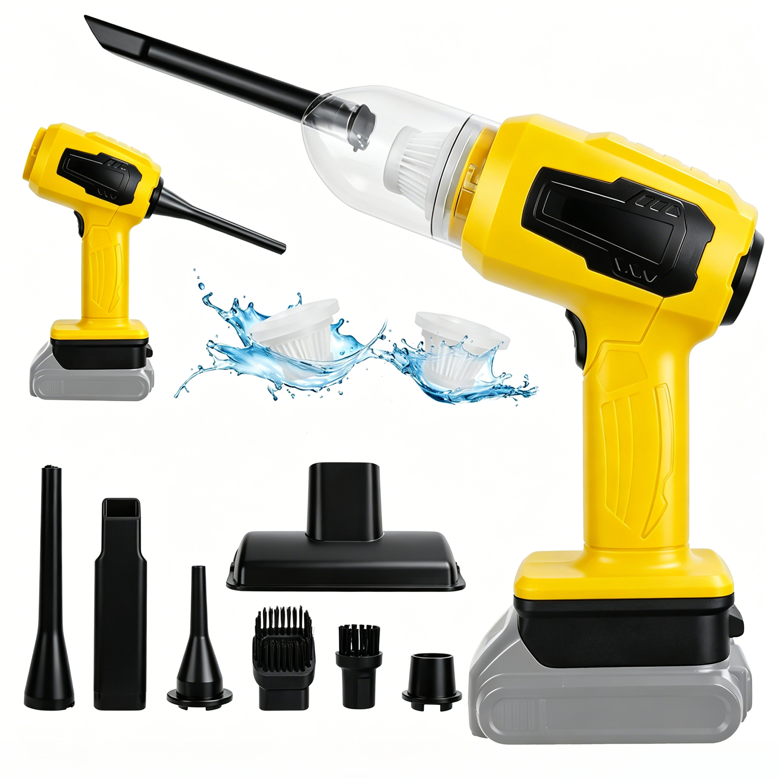 Handheld Car Vacuum Cleaner 2- - Vacuum Chamber Small review and price