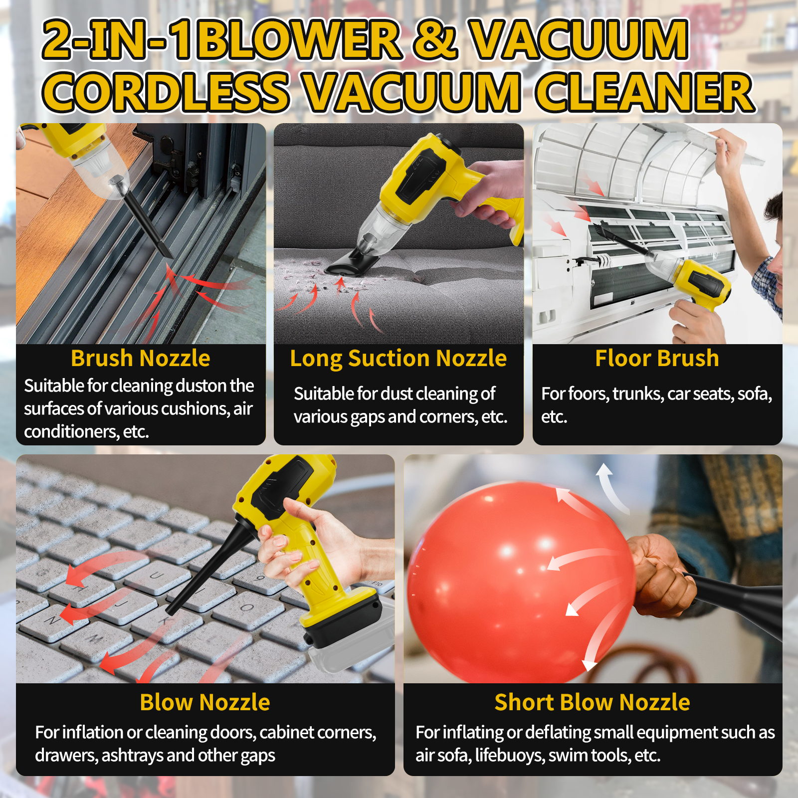 Handheld Car Vacuum Cleaner 2- - Vacuum Chamber Small review and price