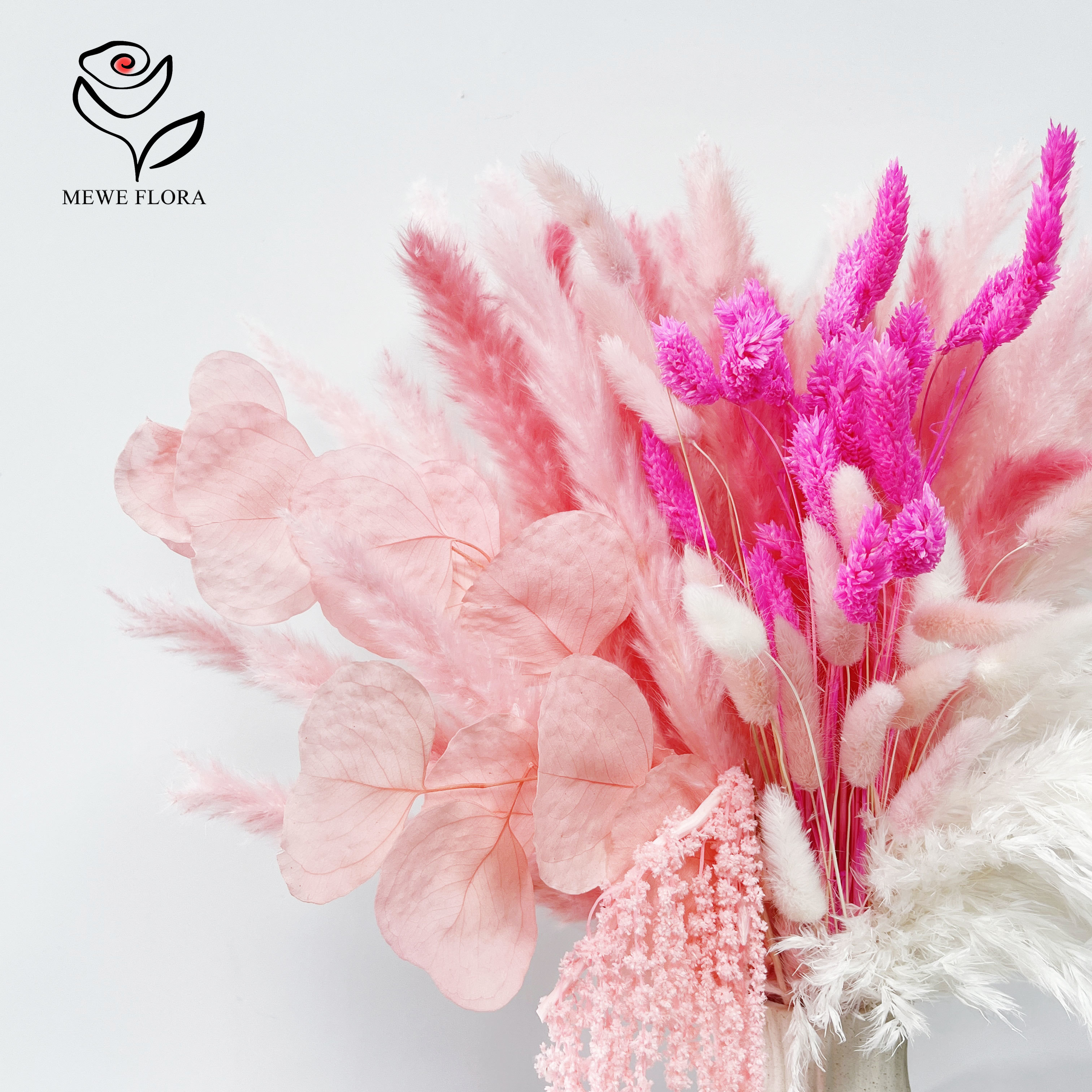 Natural Pampas Pink Dried Flow - Dried Flower Bulk review and price