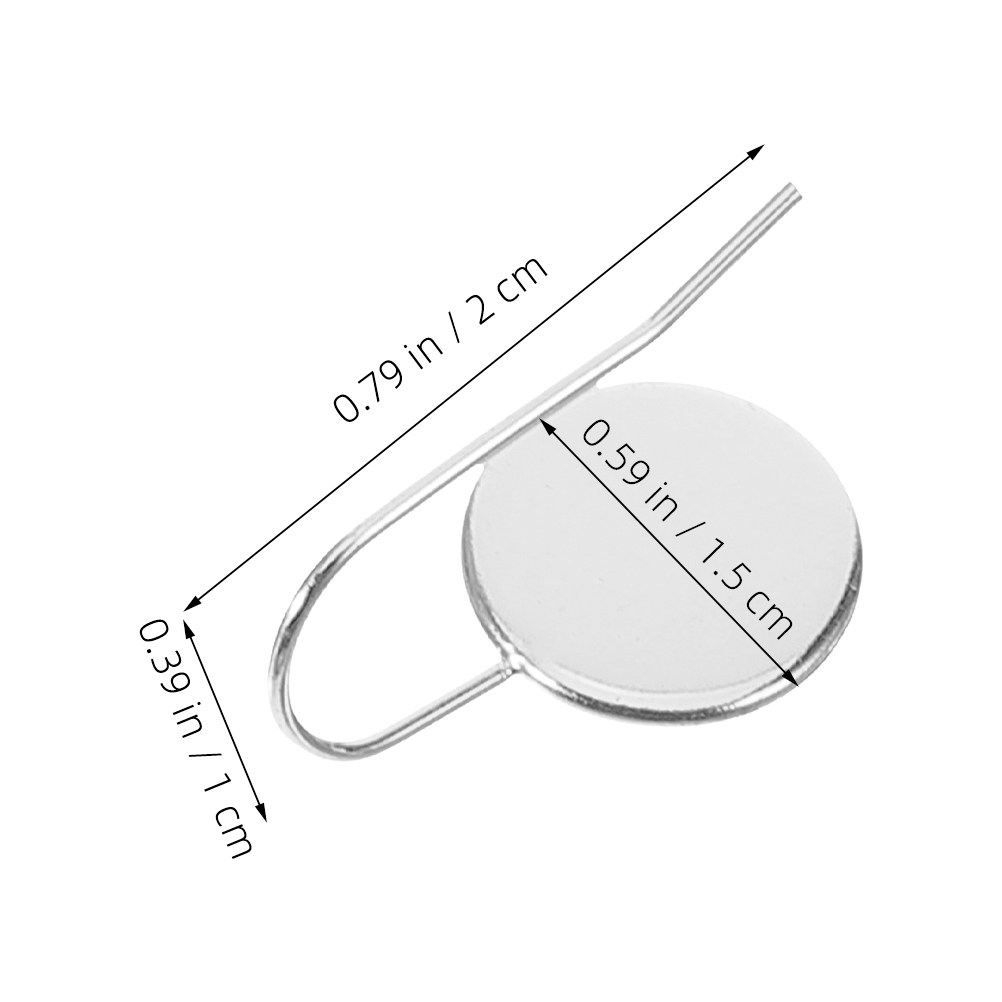 20Pcs Premium Stainless Steel  - Resin Crafts review and price