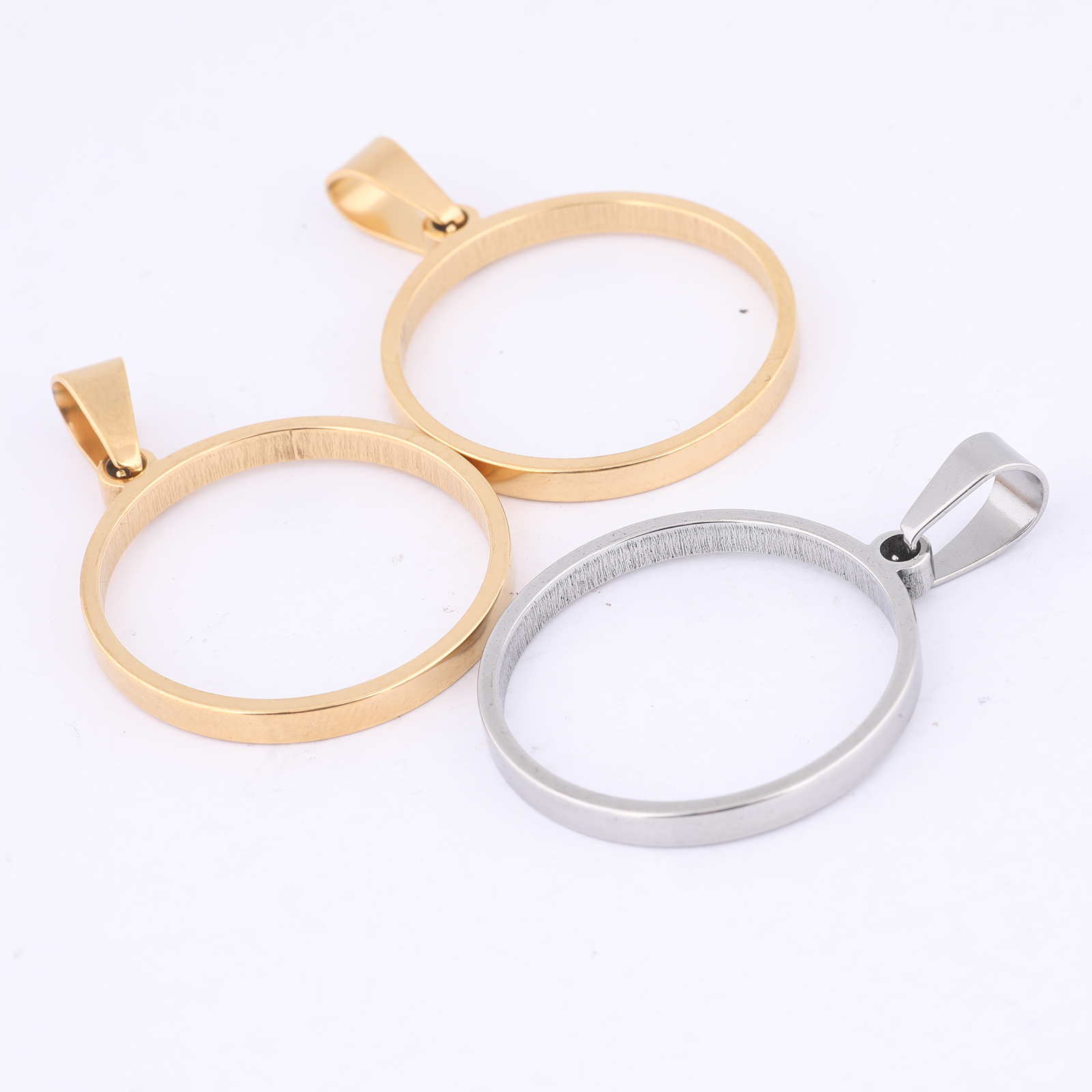 10pcs 25mm Round Open Bezel Ch - Resin Craft Projects review and price