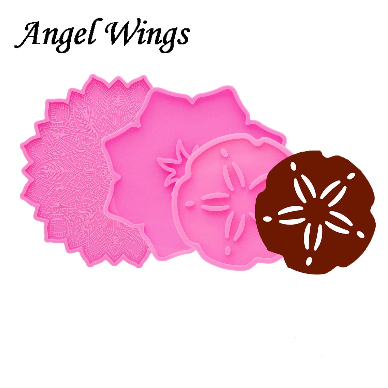 Flower Coaster Silicone Molds  - Geode Mold Silicone review and price