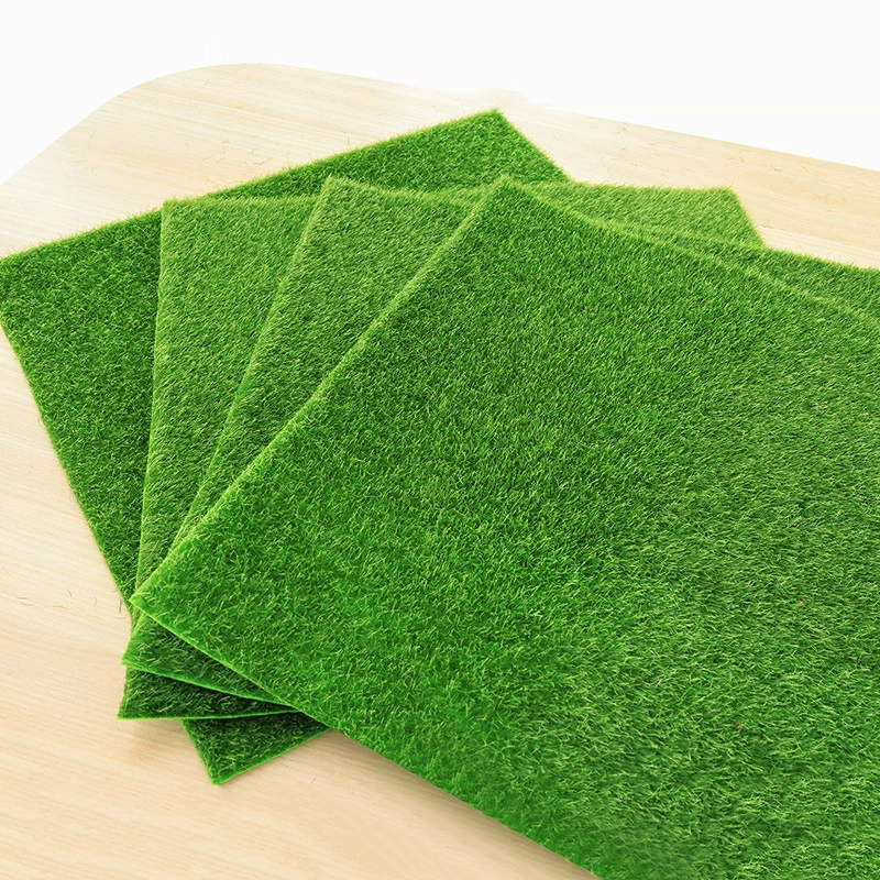 1Pcs Grass Mat Green Artificia - Terrarium Moss Art review and price
