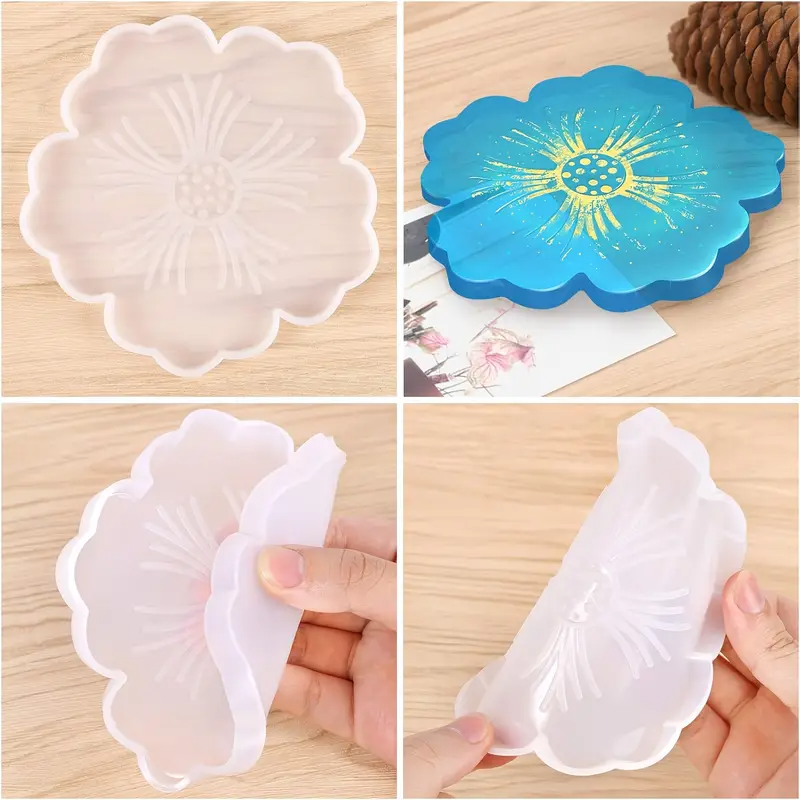 DIY Sakura Shaped Resin Mold - - Geode Mold Silicone review and price
