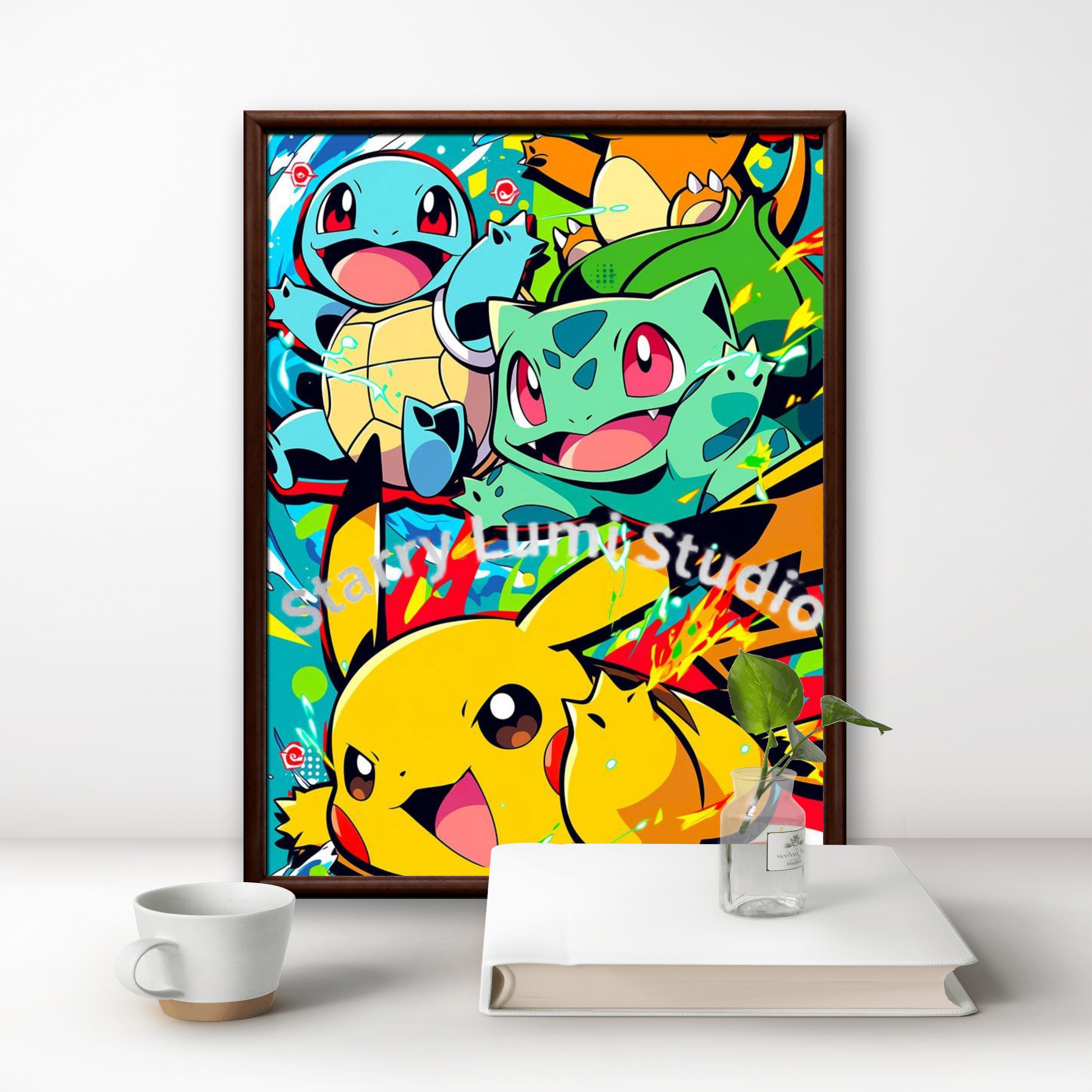 2026 New Pokémon Cute Pikachu  - Resin Craft Kit review and price