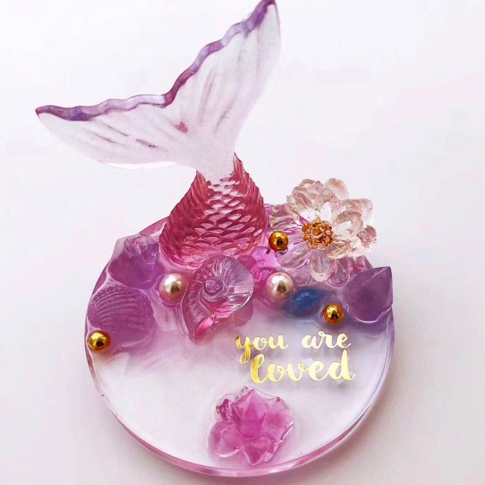 Handmade Pendant Agate Fluid A - Coaster Mold Round review and price