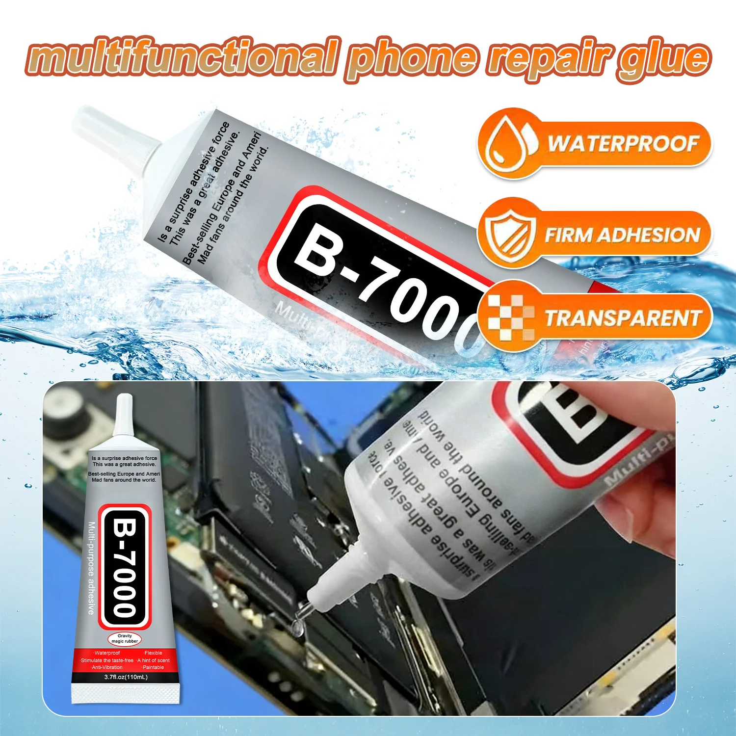 Super Glue B-7000 Loolifl 1-10 - Resin Crafts review and price